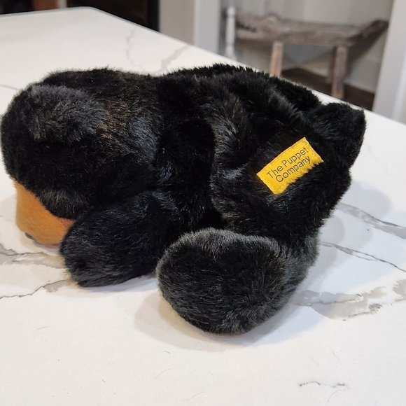 The Puppet Company Black Bear Puppet - Picture 6 of 8